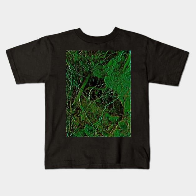 TONE ROOTS 5 - Subterranean Conversation Exposed Kids T-Shirt by spacedivers